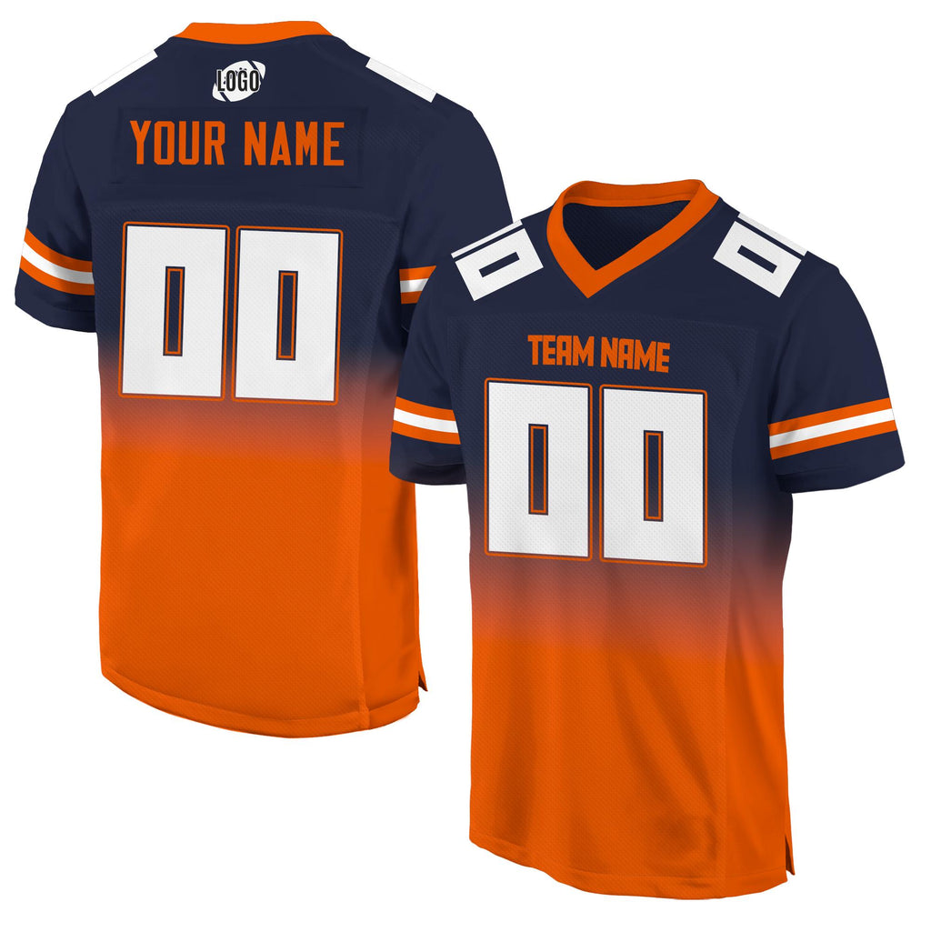 Custom Football Jersey For Men Women Youth Kid, Customized Team Name Number Football Team Jersey Shirt, Gift For Fan Football Team Shirt
