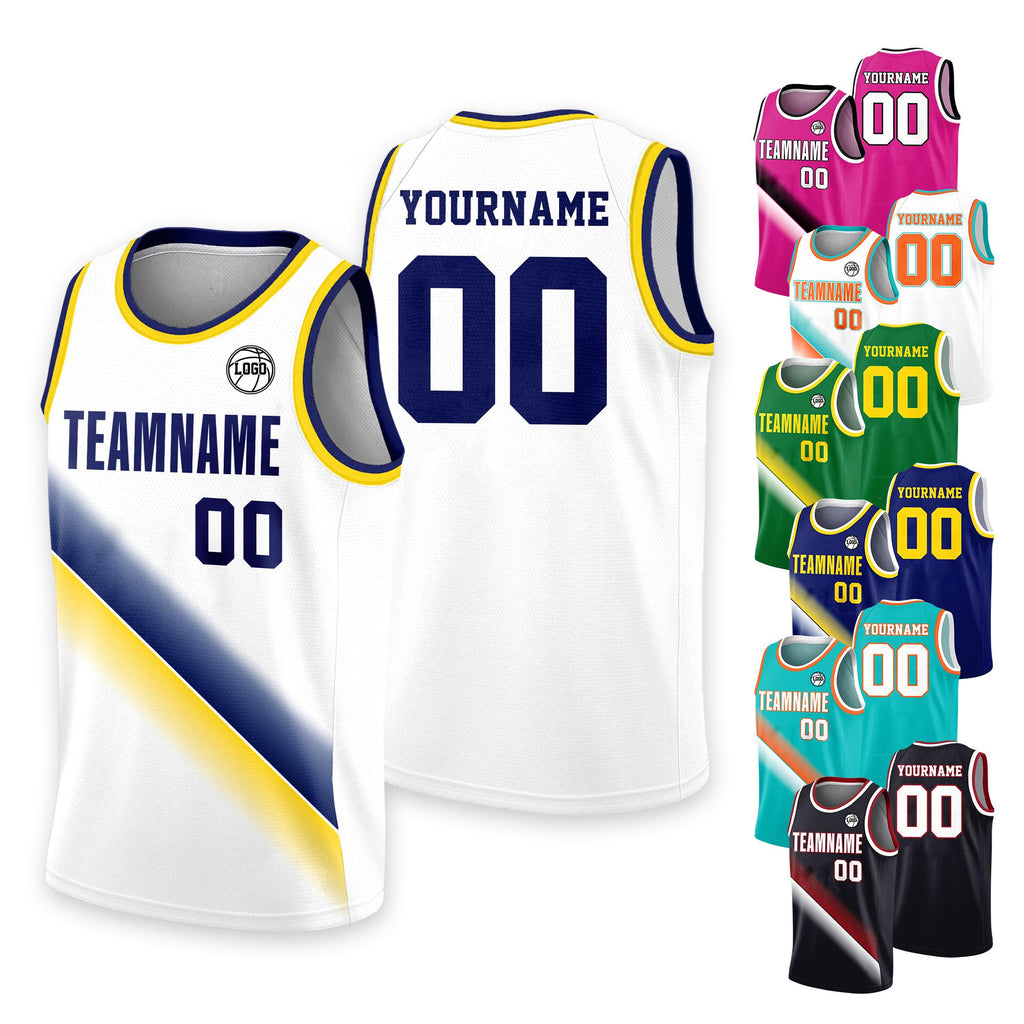 Custom Team Name & Number Basketball Jersey, Personalized Adult Kid Basketball Jersey Printed, Adult Basketball Top, Toddler Basketball Gift
