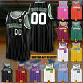 Custom Basketball Jersey For Men Women Youth Kid, Personalized Team Name Number Basketball Jersey, Youth Basketball Team Fans Jersey Black