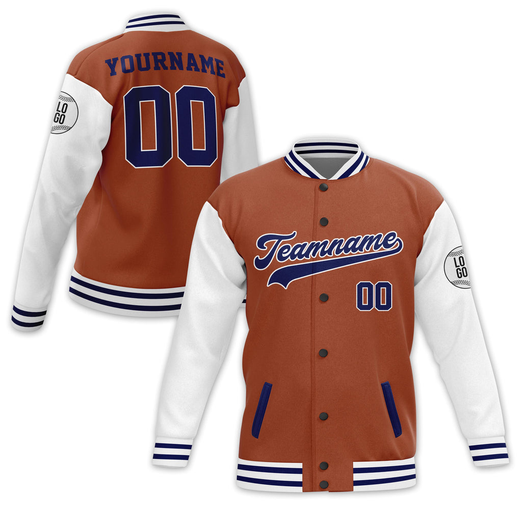 Personalized Jacket with Team Name Name Number for Adults Kid, Make Your Own Style Varsity Unisex Jacket, Customized Fashion Baseball Jacket