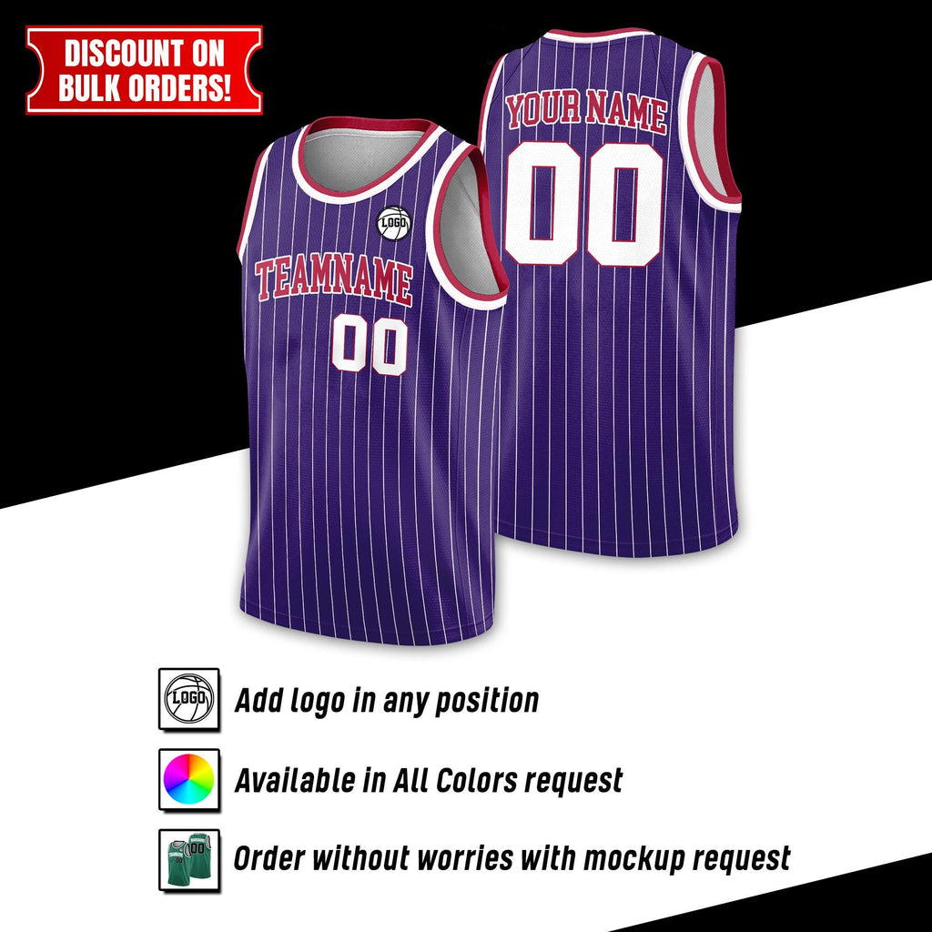 Personalized Team Name Number Basketball Jersey Tank Top For Adult Youth Kid, Custom USA Basketball Jersey Sleeveless in Many Colors & Sizes