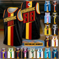 Personalized Team Name Number Basketball Jersey Tank Top For Adult Youth Kid, Custom Basketball Jersey Sleeveless in Many Colors & Sizes