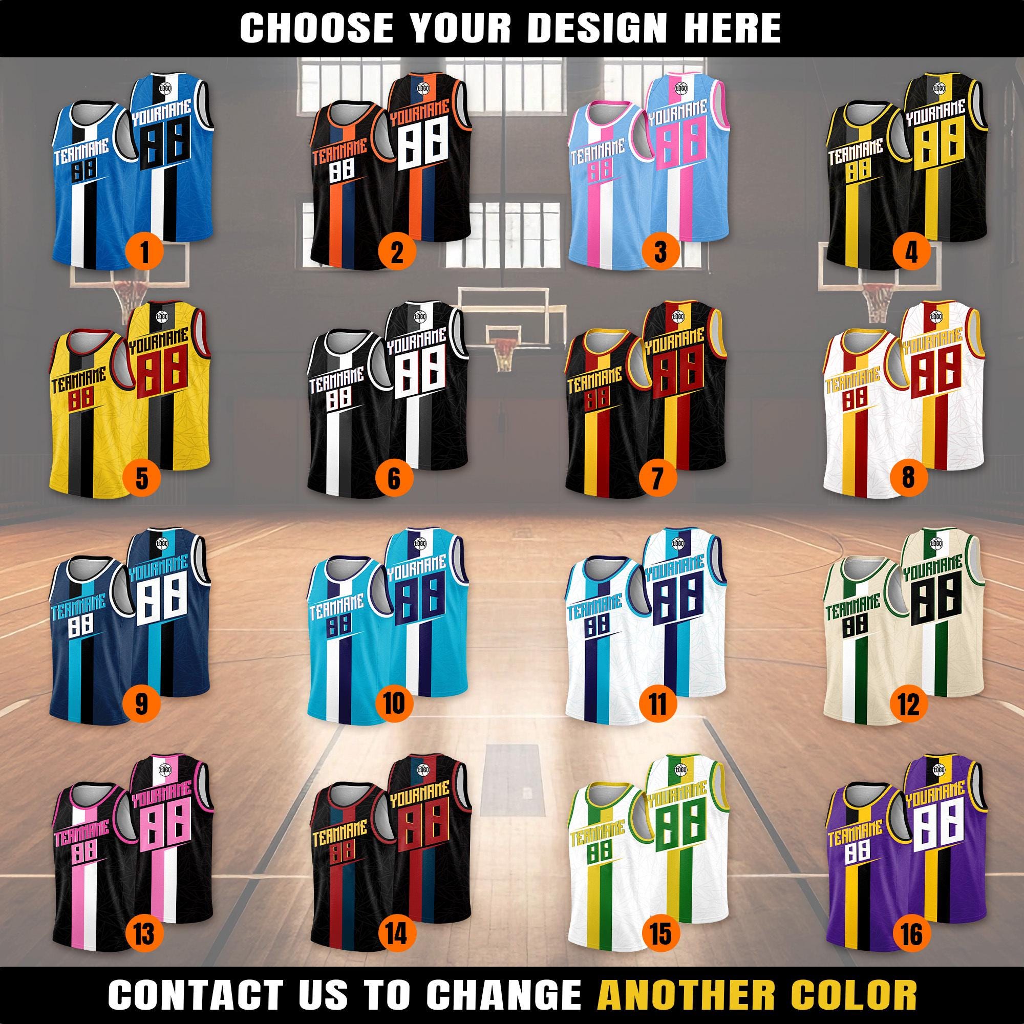 Custom Team Name Number Basketball Jersey Tank Top For Men Women Youth Kid, Personalized USA Basketball Jersey in Many Colors & Sizes