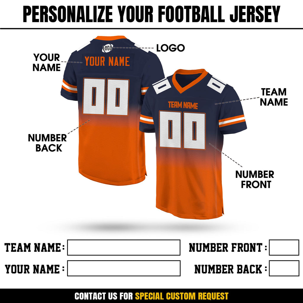 Personalized Name Number Football Jersey For Adult Kid, Custom Jersey Shirt For American Football Fan, Football shirt kid, sport lover gift