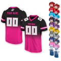 Personalized Team Name & Number Football Jersey Custom For Adult Kid, Custom Football Jersey Shirt American Football Fan Game Day Outfit