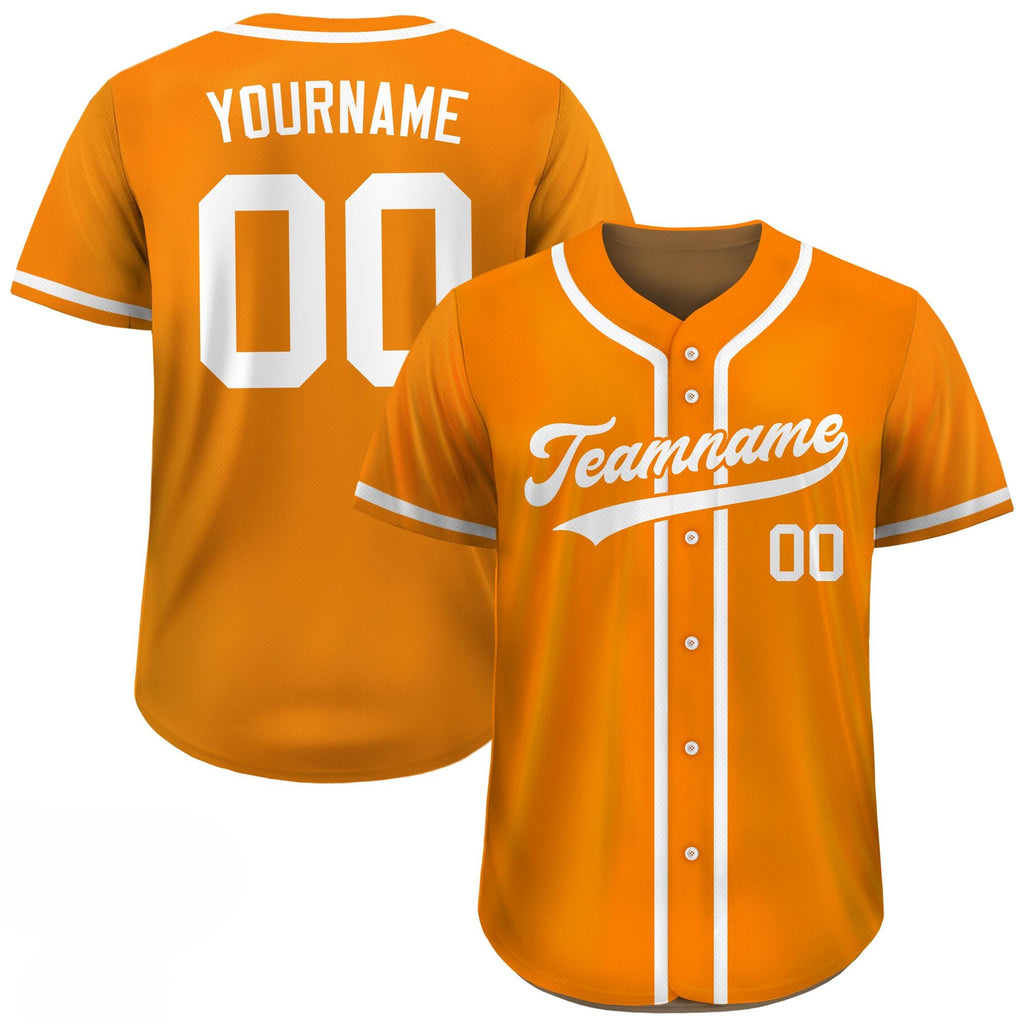 Custom Team Name Number Baseball Jersey for Men Women Youth, Personalized Jersey Orange White Black For Baseball Fan, Custom Jersey Request