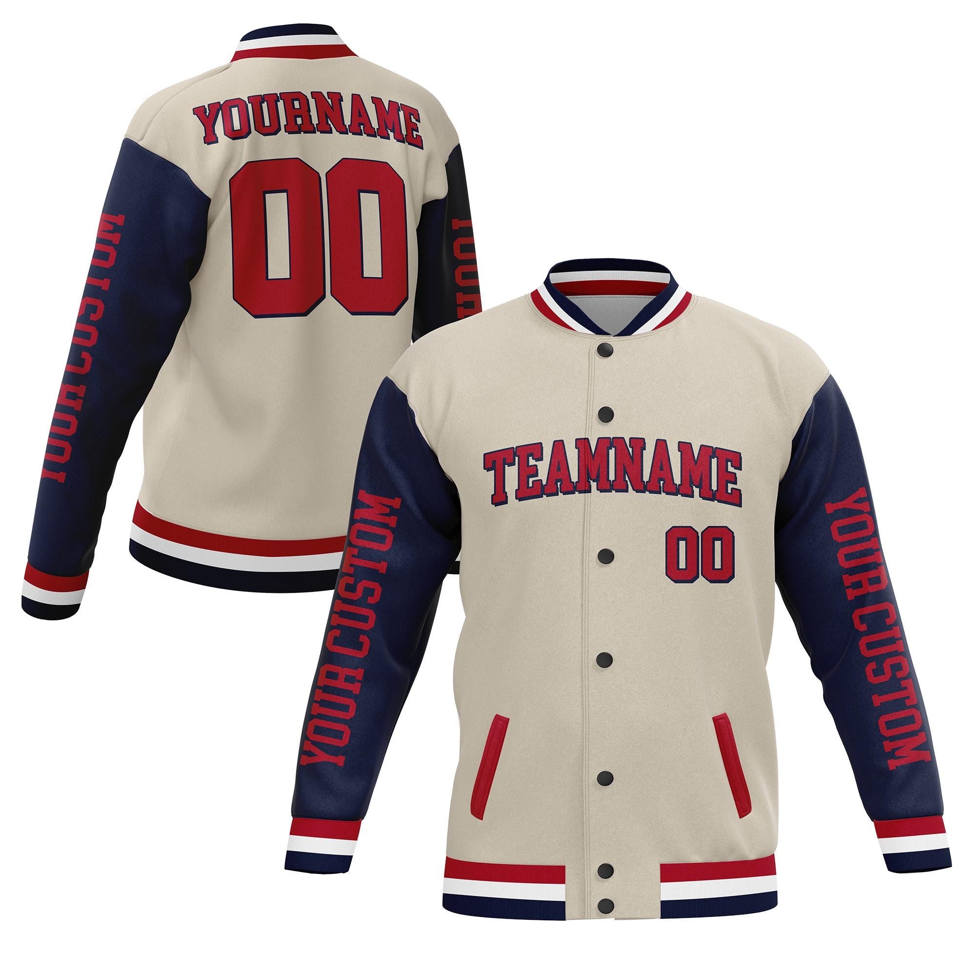 Personalized Adult Varsity Jacket for Men Women Youth, Custom Baseball Jacket Letterman College, Baseball Style Jacket Unisex