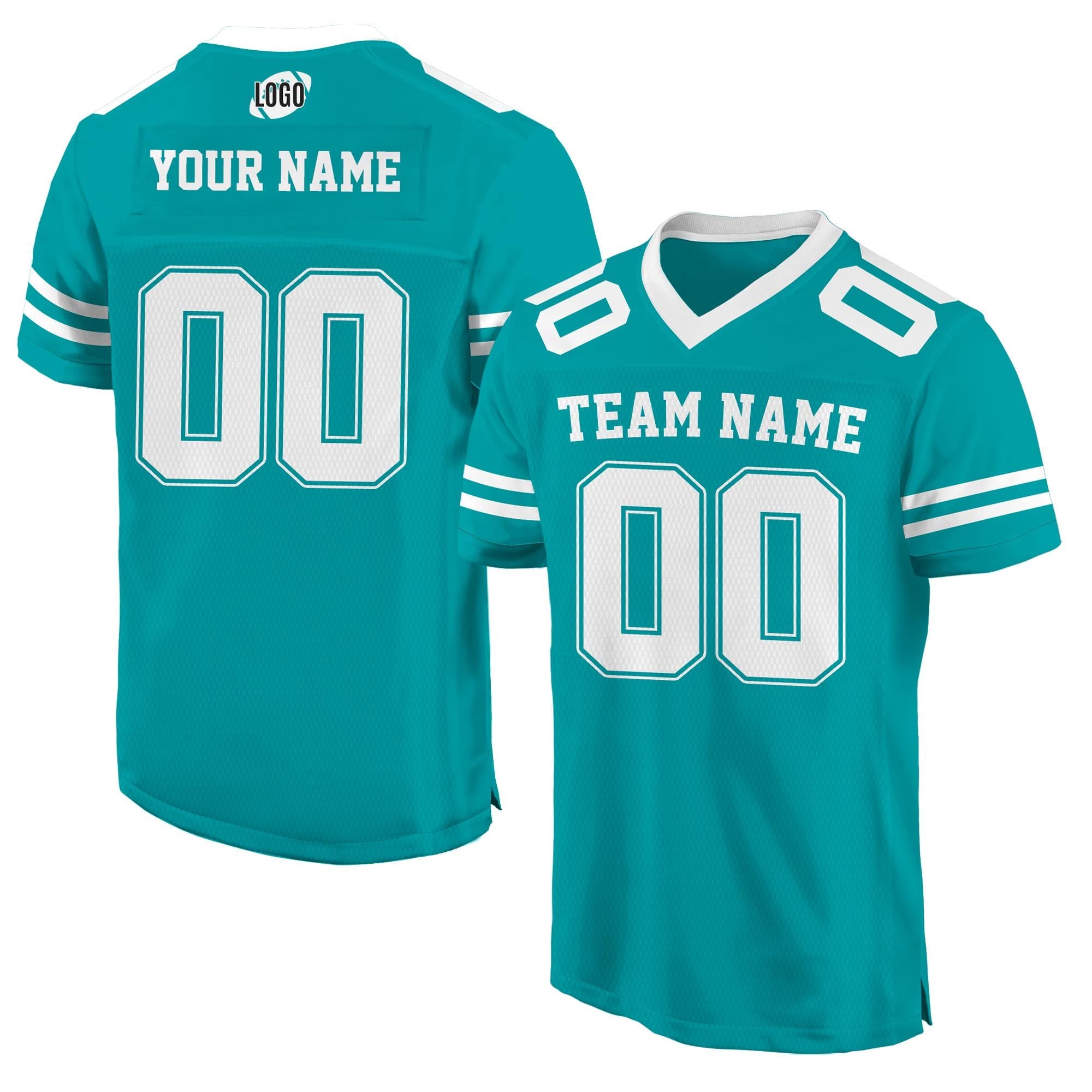 Custom Men Women Youth Kid American Football Jersey, Personalized Football Jersey, Customized Team Name Number Football Team Jersey Shirt