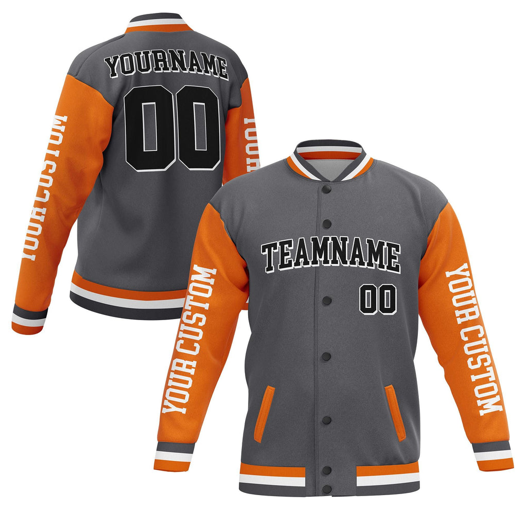 Personalized Adult Varsity Jacket for Men Women Youth, Custom Baseball Jacket Letterman College, Baseball Style Jacket Unisex