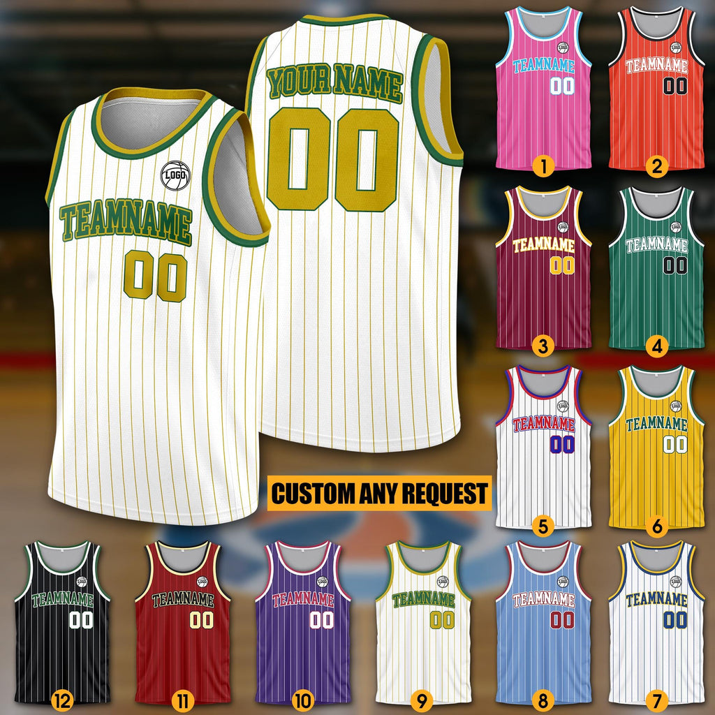 Personalized Team Name Number Basketball Jersey For Adult Youth Kid, Custom USA Basketball Jersey Sleeveless, Basketball party Jersey Gifts
