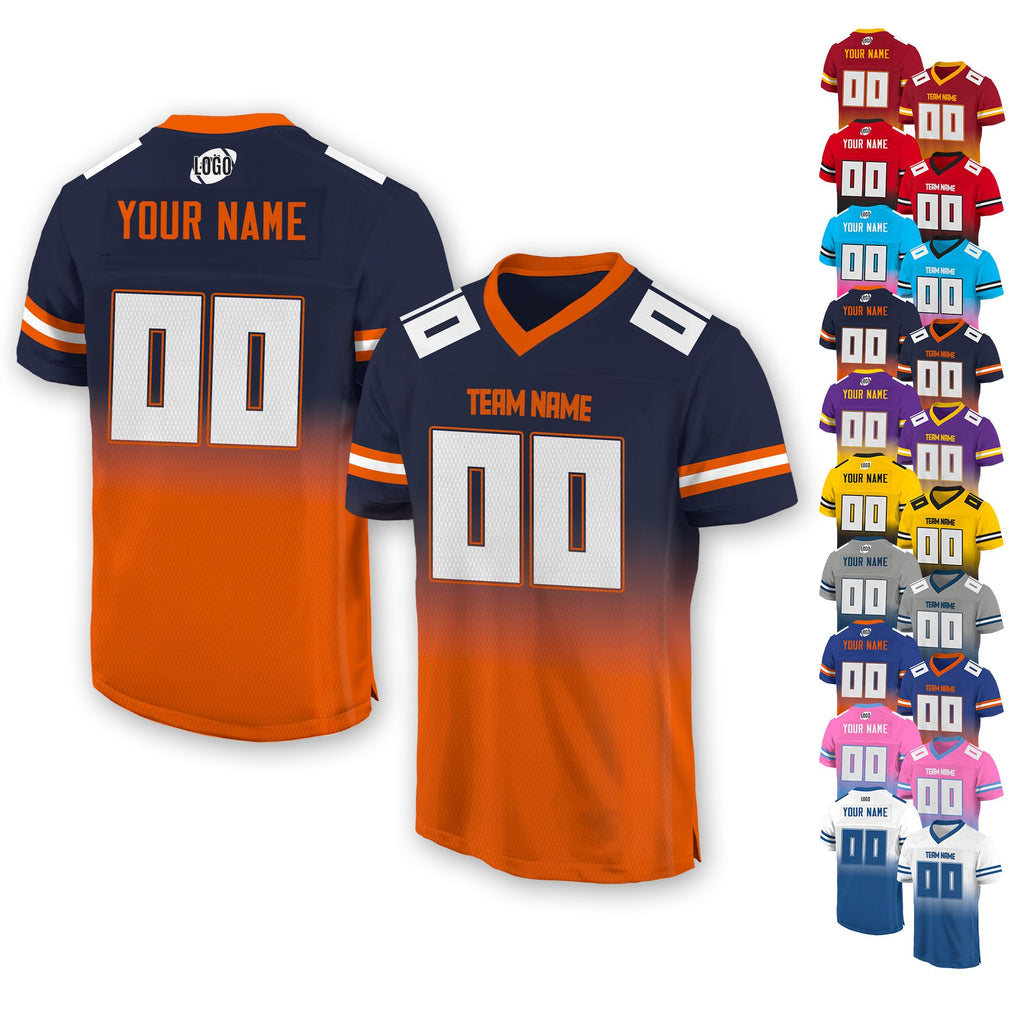 Personalized Name Number Football Jersey For Adult Kid, Custom Jersey Shirt For American Football Fan, Football shirt kid, sport lover gift