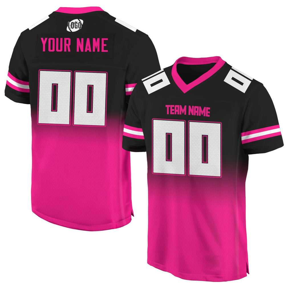 Personalized Team Name & Number Football Jersey Custom For Adult Kid, Custom Football Jersey Shirt American Football Fan Game Day Outfit