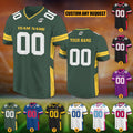 Personalized Team Name & Number Football Jersey Shirt For Adult Kid, Custom Football Jersey Shirt, Game Day Outfit, Gifts For Football Fans