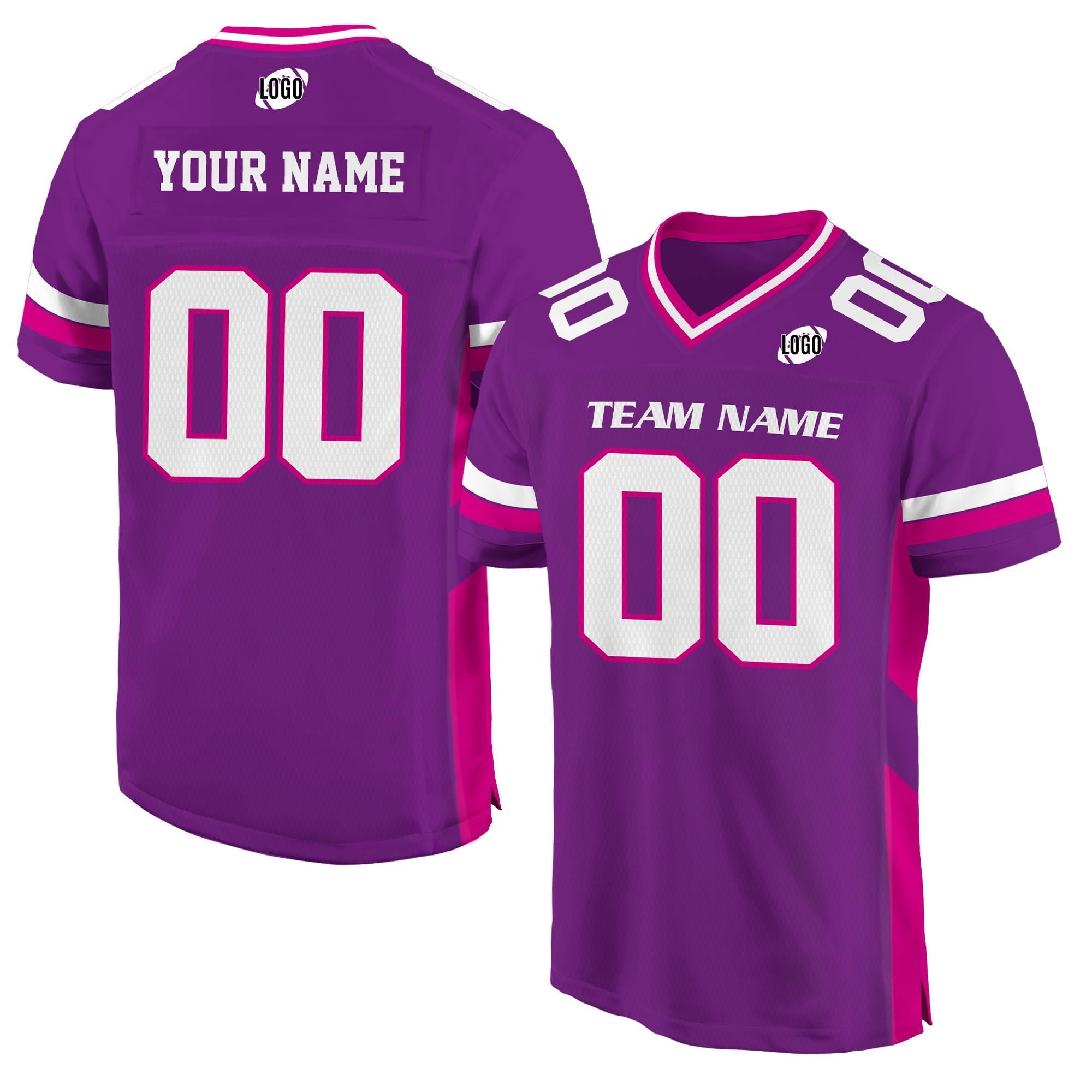 Personalized Team Name Number Logo Football Jersey Shirt For Men Women Youth Kid, Custom Football Team Jersey Gifts For Football Fans