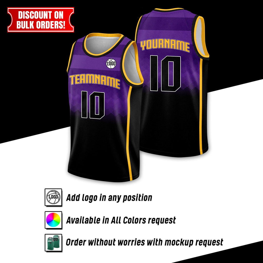 Custom Team Name & Number Logo Basketball Jersey For Men Women Youth Kid, Personalized Shirt Jersey For Basketball Fan Lover Player