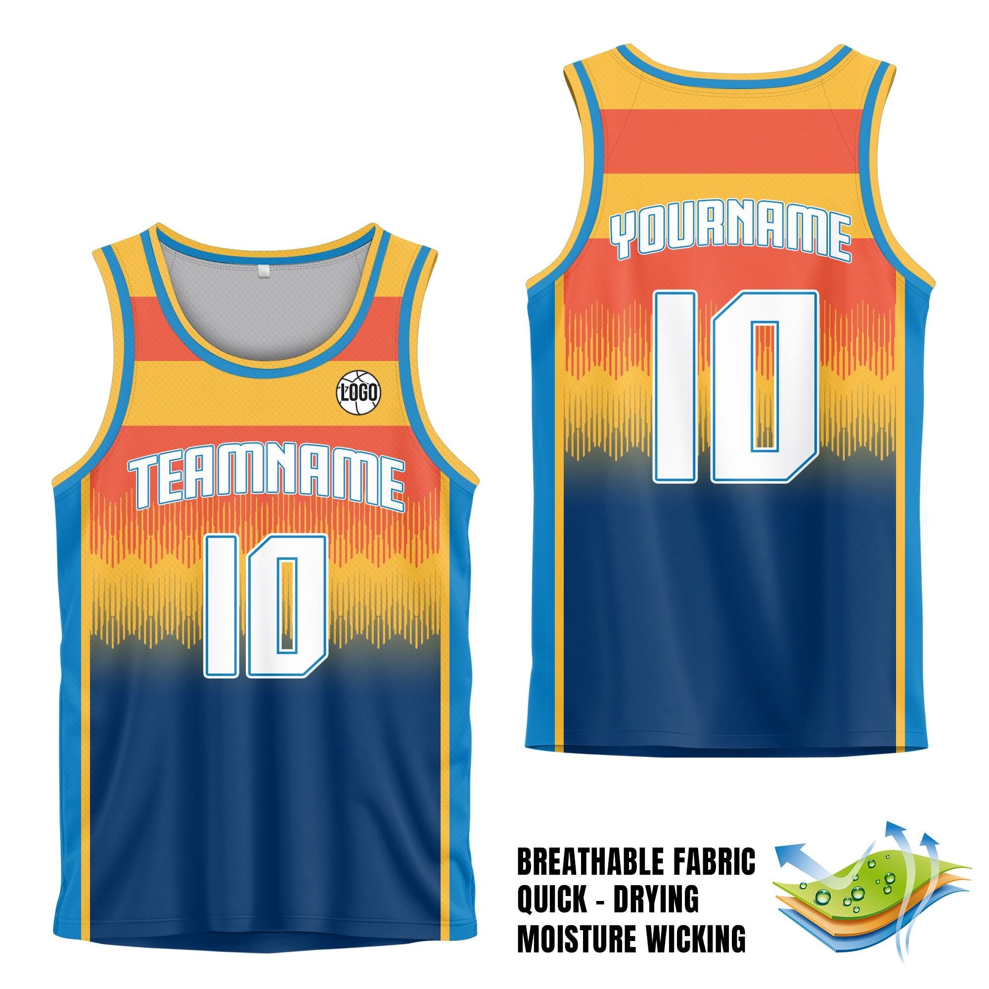 Custom Team Name Number Logo Basketball Jersey For Men Women Youth Kid, Personalized Gradient Jersey Shirt For Basketball Fan Lover Player