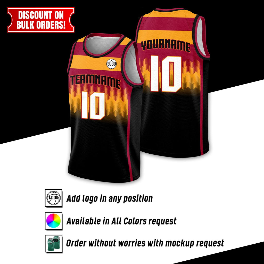 Custom Team Name & Number Logo Basketball Jersey For Men Women Youth Kid, Personalized Shirt Jersey For Basketball Fan Lover Player