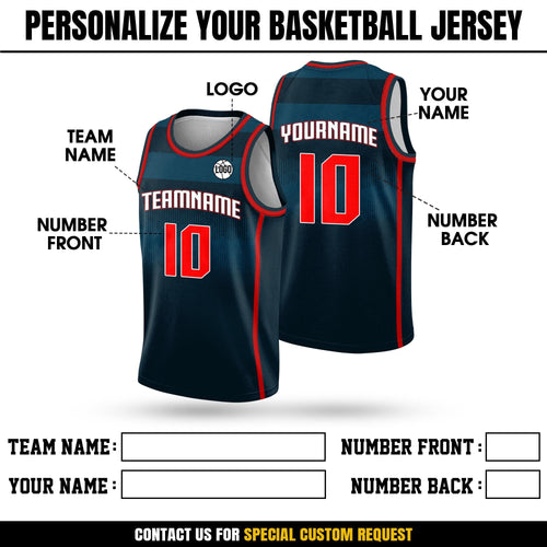 Custom Basketball Jersey with Team Name Number Logo, Personalized Basketball Jersey For Men Women Youth Kid, Gifts for Basketball Fan Lover