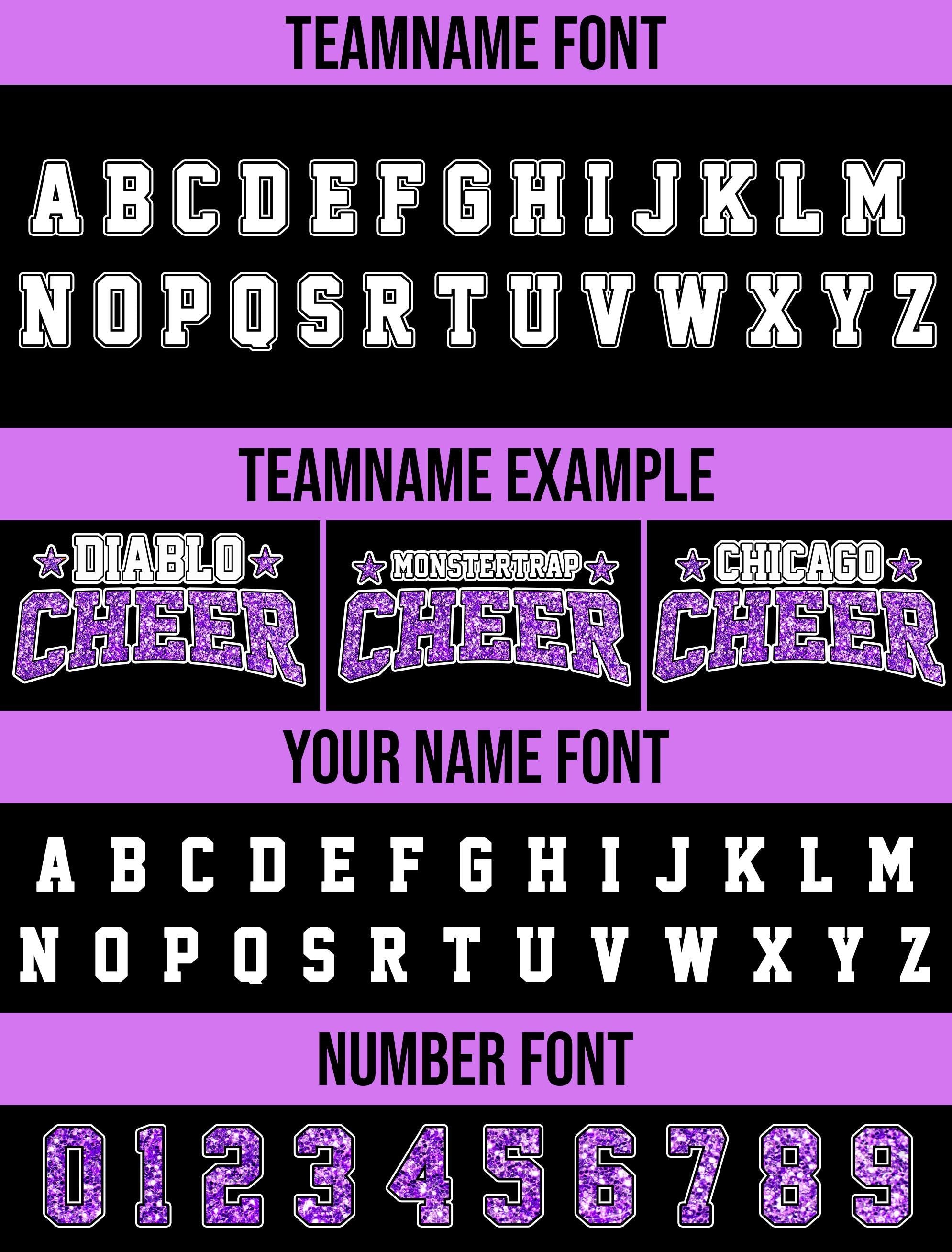 Custom Glitter Baseball Jersey with Team Name Number for Women Girl, Custom Name Cheerleading Shirt For Cheerleader, Sparkly Jersey Gifts