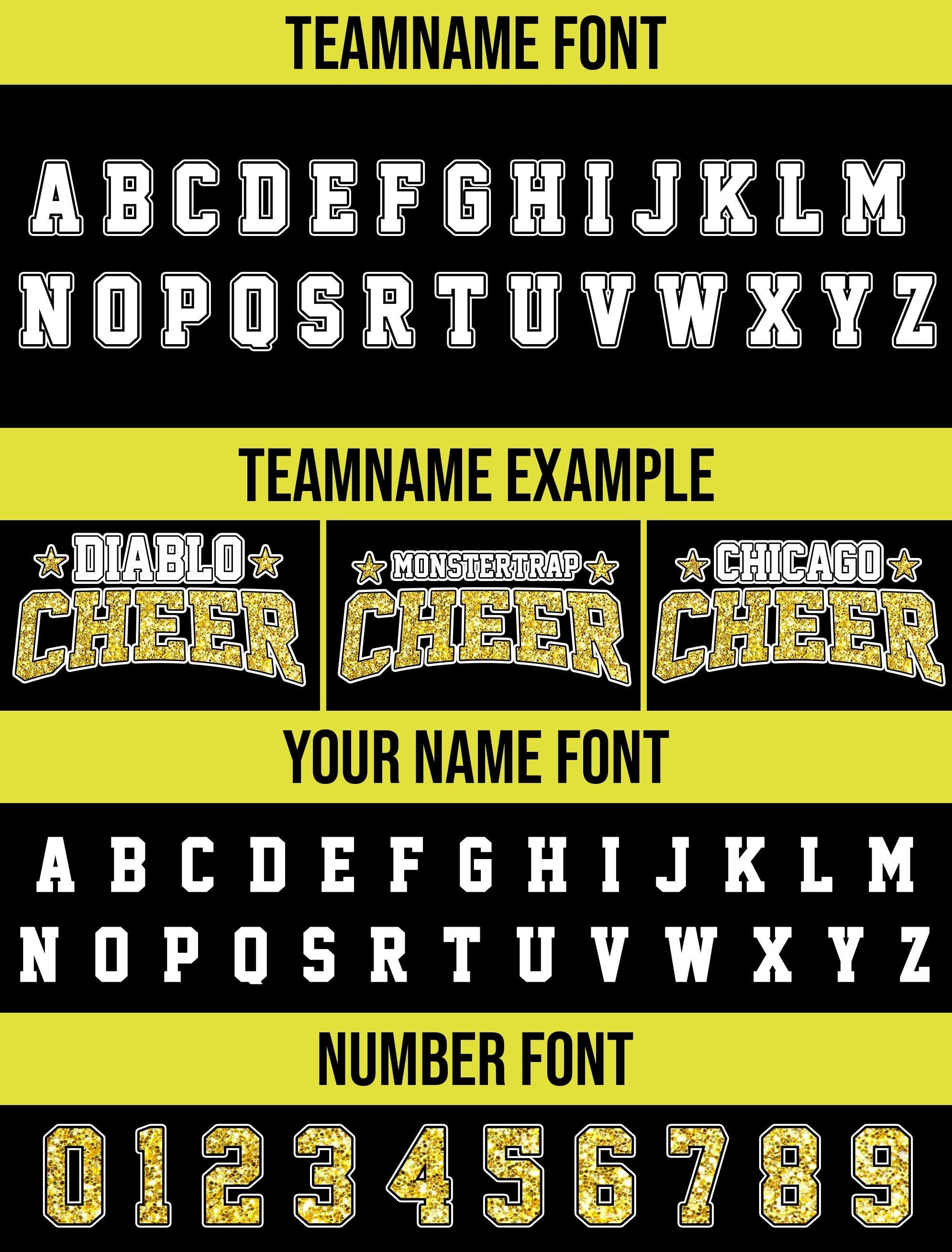 Personalized Team Name Number Glitter Cheer Baseball Jersey for Men Women Youth Kid, Custom Name Coquette Bow Cheer Jersey For Cheerleader