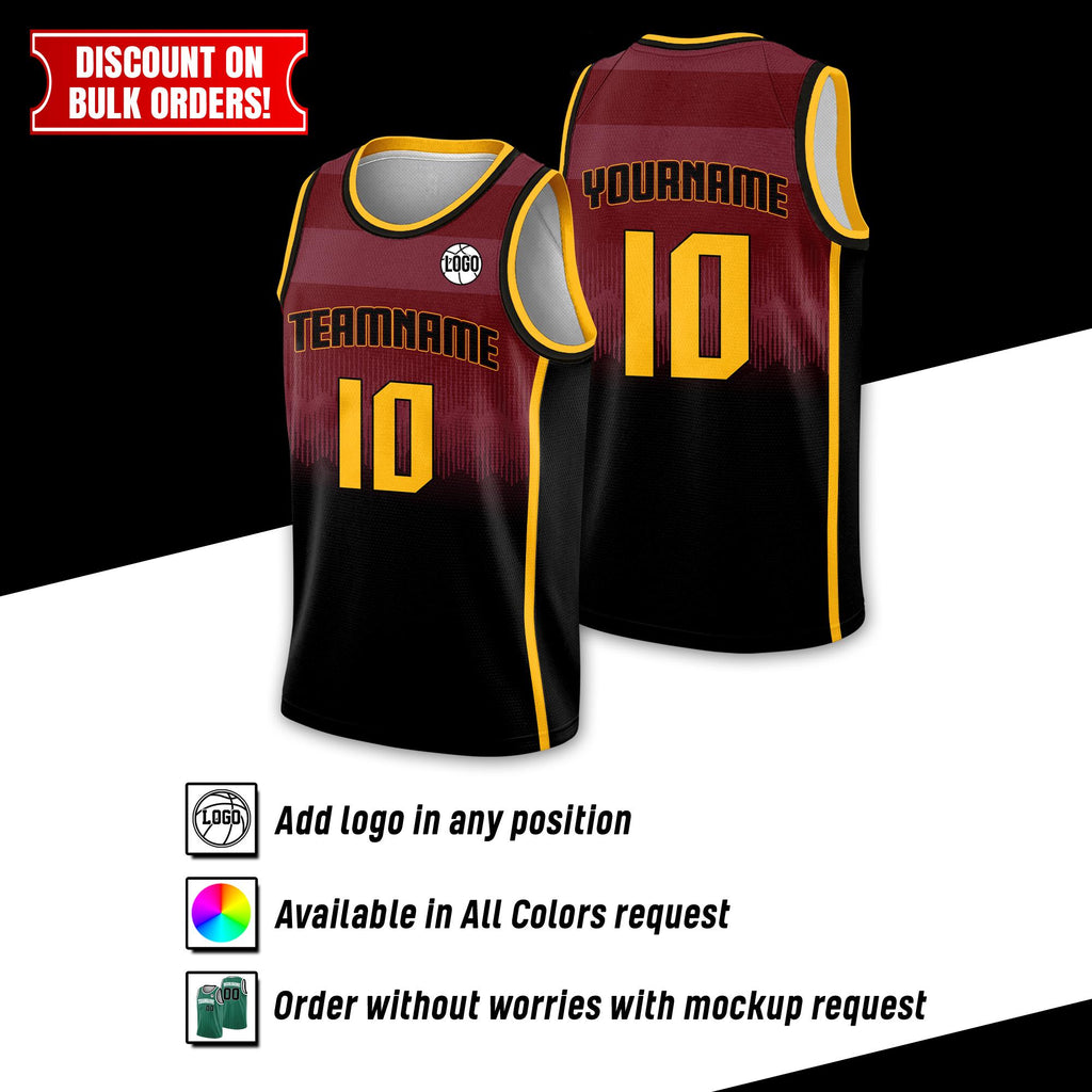 Custom Basketball Jersey Tank Top Team Name & Number Logo For Men Women Youth Kid, Personalized Shirt Jersey For Basketball Fan Lover Player