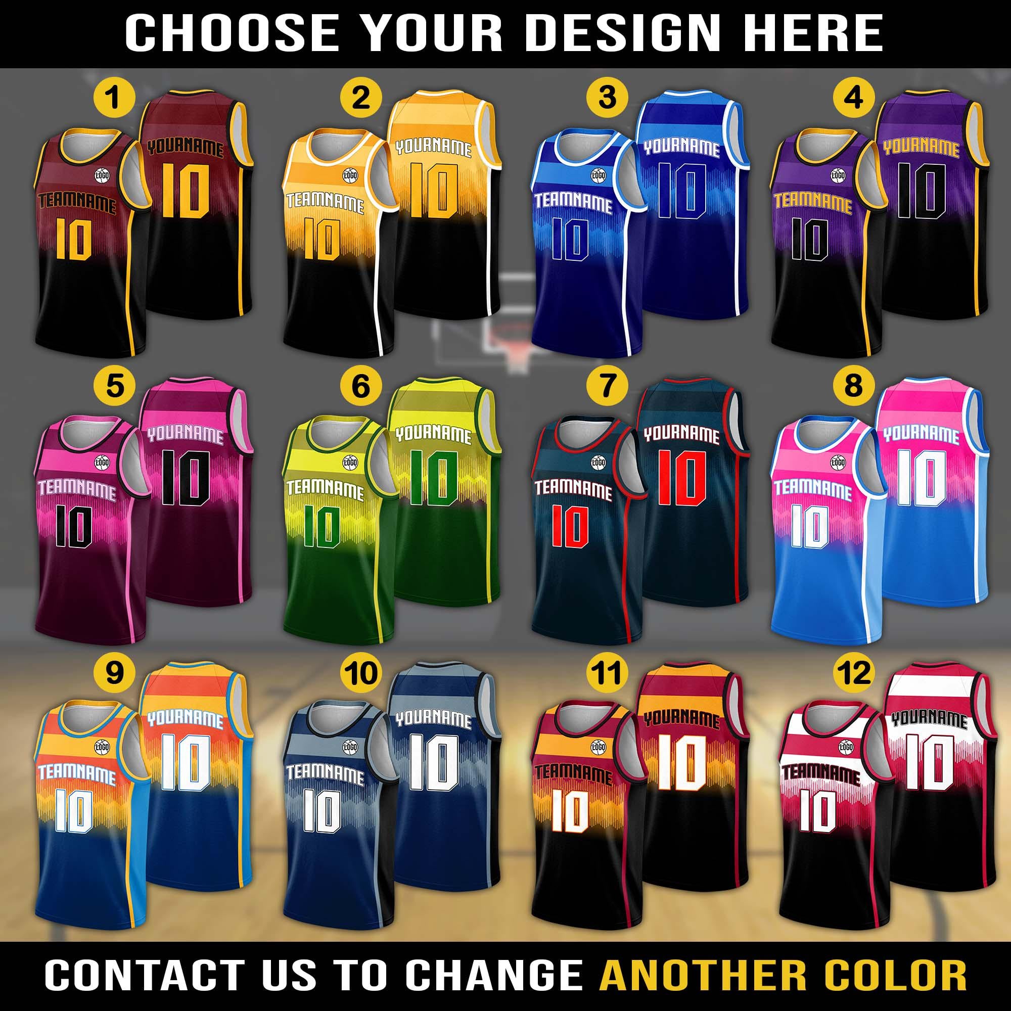 Custom Team Name & Number Logo Basketball Jersey For Men Women Youth Kid, Personalized Shirt Jersey For Basketball Fan Lover Player