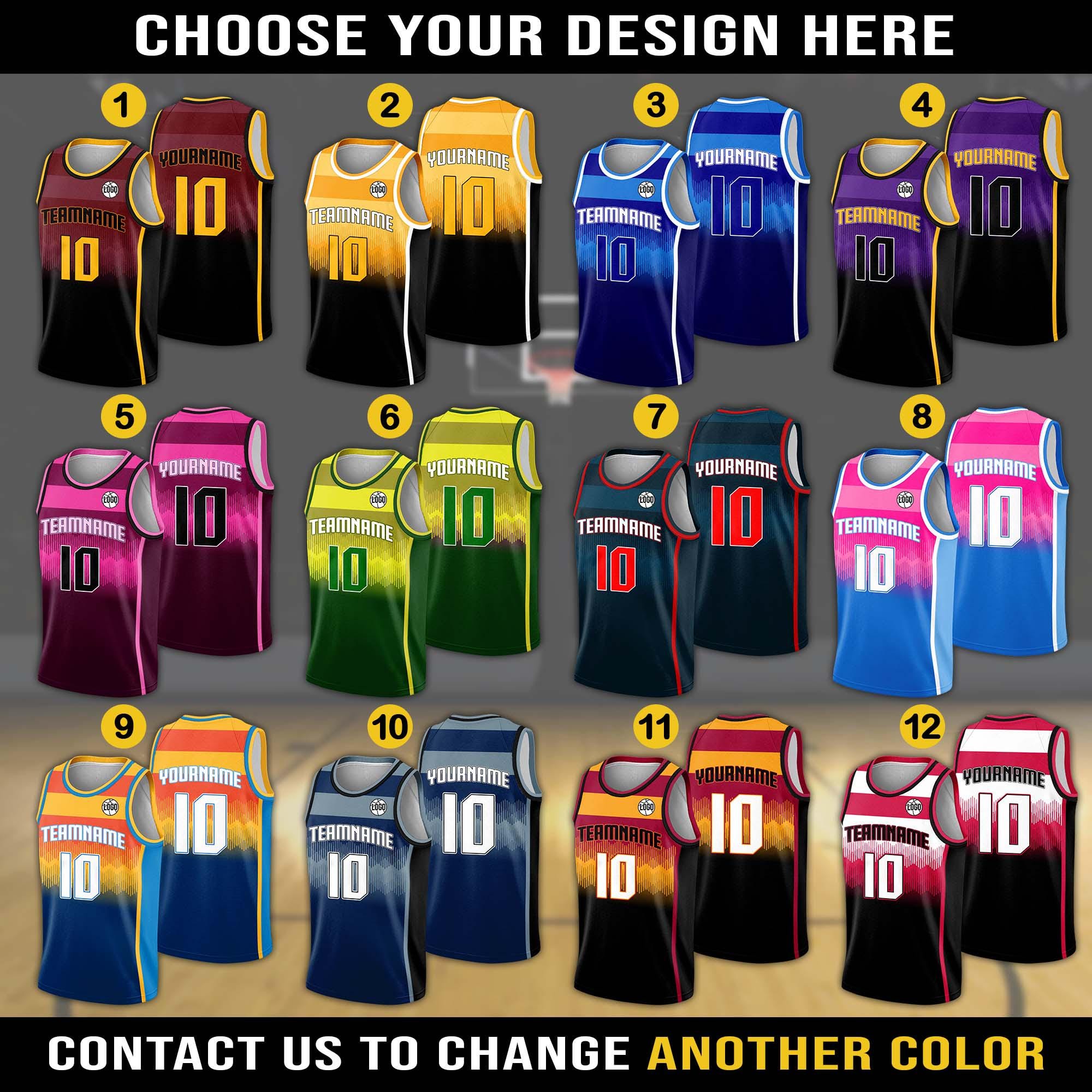 Custom Basketball Jersey with Team Name Number Logo, Personalized Basketball Jersey For Men Women Youth Kid, Gifts for Basketball Fan Lover