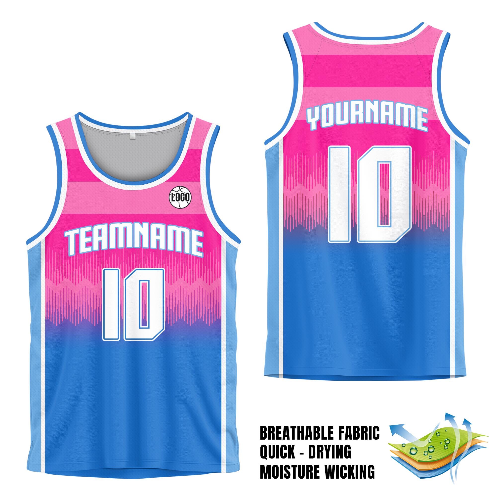 Custom Team Name Number Logo Basketball Jersey For Men Women Youth Kid, Personalized Gradient Jersey Shirt For Basketball Fan Lover Player
