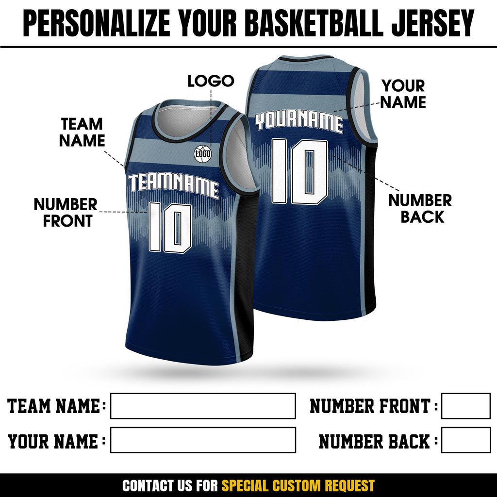 Custom Basketball Jersey with Team Name Number Logo, Personalized Basketball Jersey For Men Women Youth Kid, Gifts for Basketball Fan Lover
