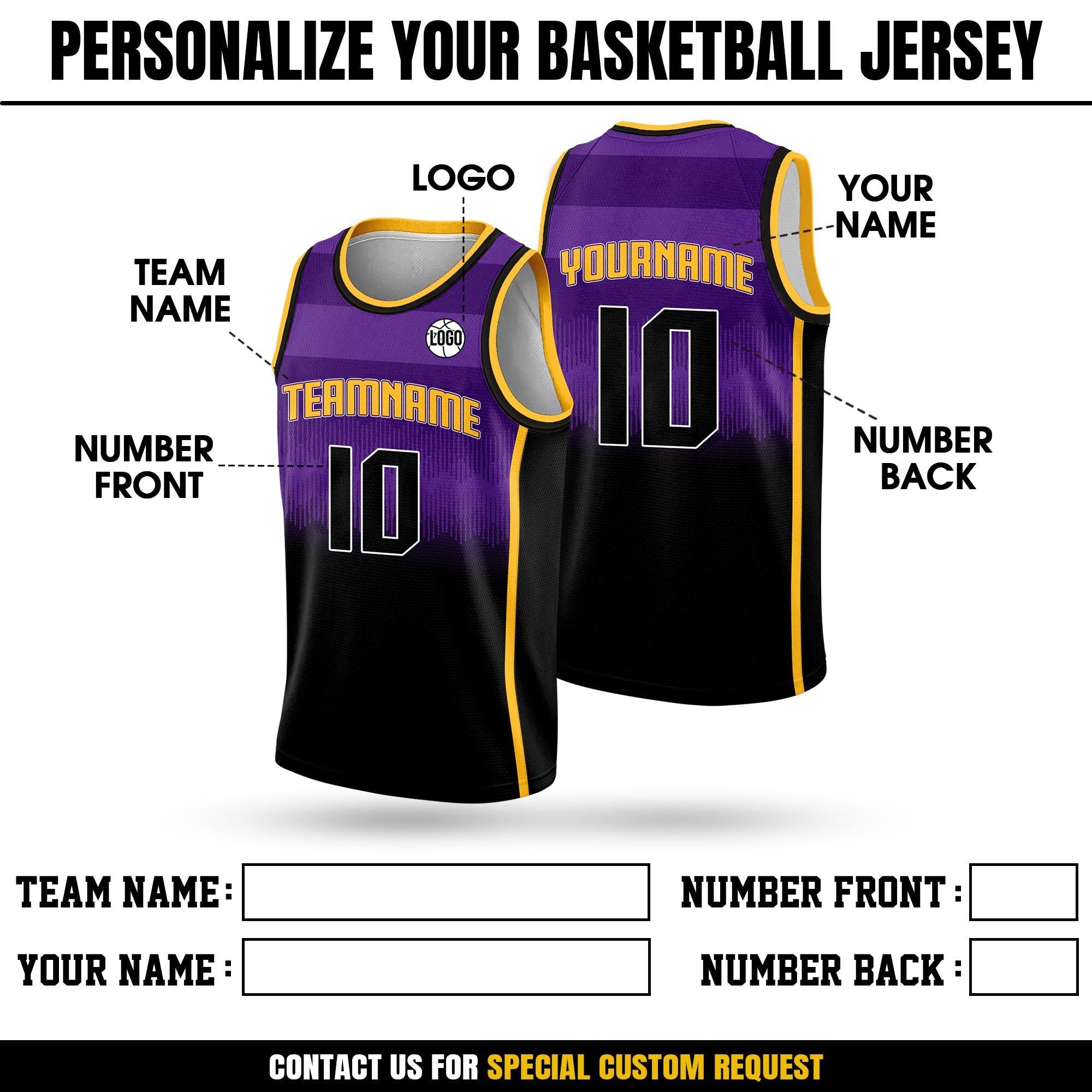 Custom Basketball Jersey with Team Name Number Logo, Personalized Basketball Jersey For Men Women Youth Kid, Gifts for Basketball Fan Lover