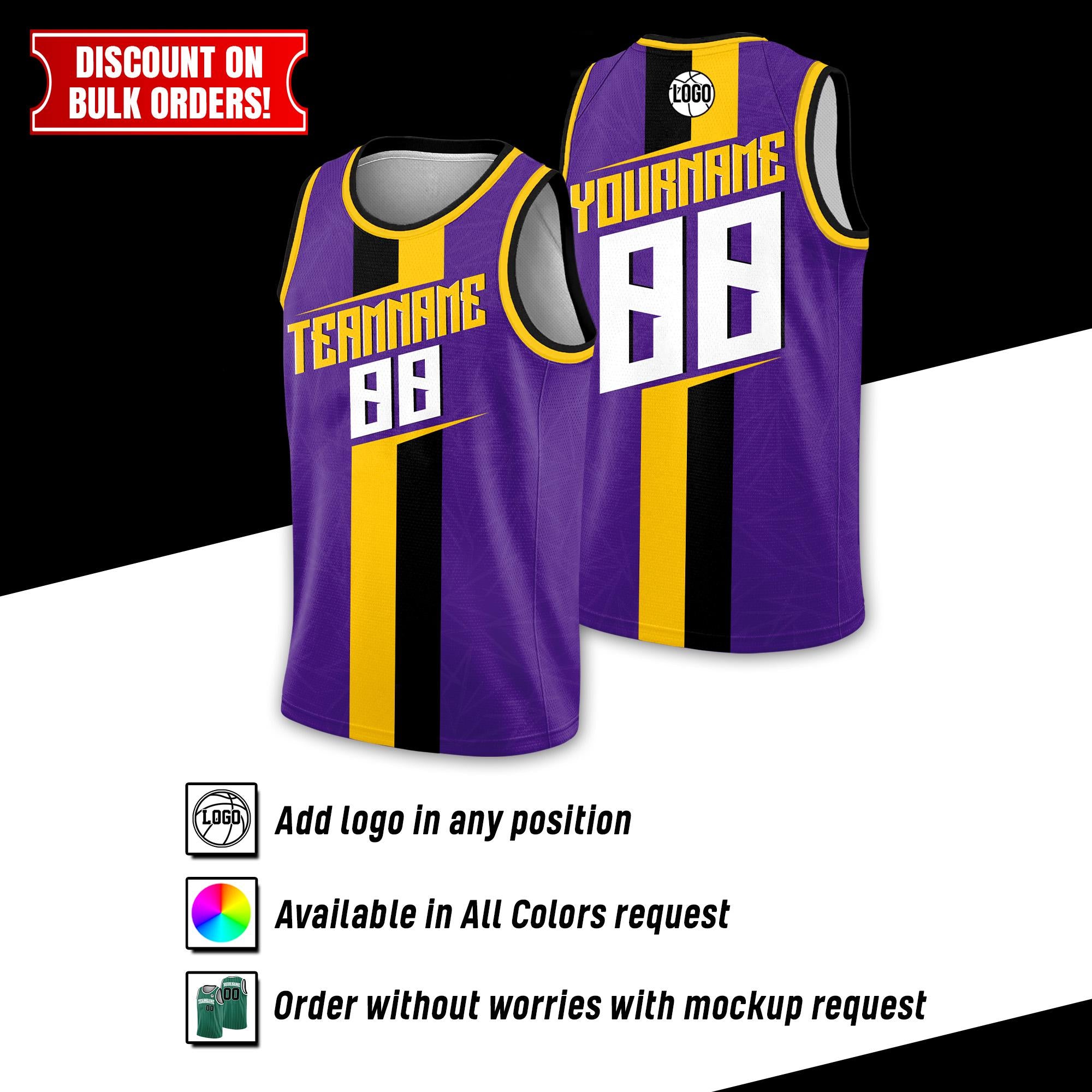Customized Basketball Jersey Uniform for Fans Basketball Tank Top, Personalized Basketball Jersey with Team Name Player Name and Number