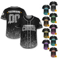 Personalized Team Name Number Glitter Cheer Baseball Jersey for Adult Kid, Custom Name Cheer Ribbon Baseball Jersey for Cheer Leader Team