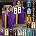 Customized Basketball Jersey Uniform for Fans Basketball Tank Top, Personalized Basketball Jersey with Team Name Player Name and Number