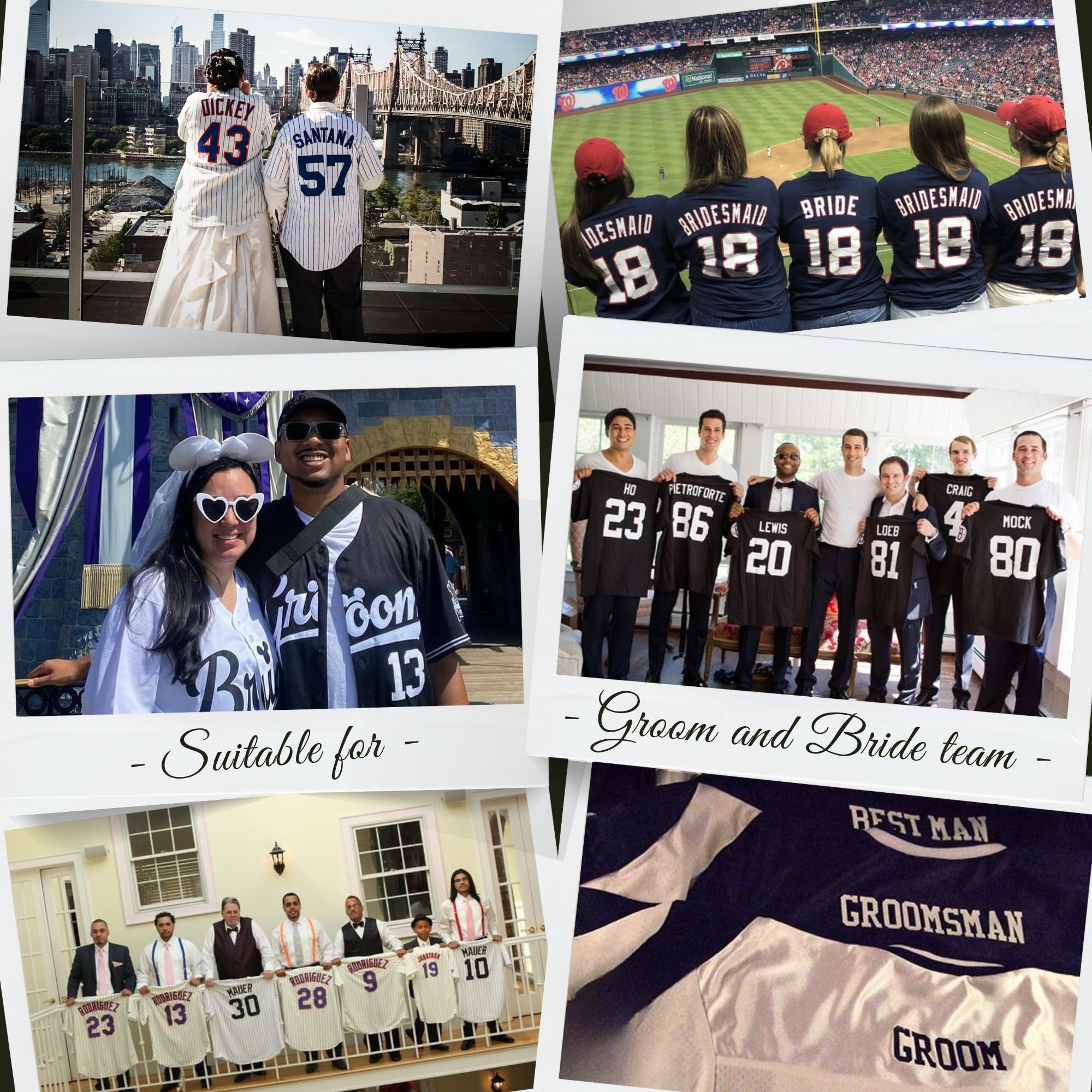 Personalized Groom & Groomsmen Jersey Shirts, Custom Best Man Jersey, Groomsman Proposal, Bachelor Party Best Man, Groom Shirts Matching