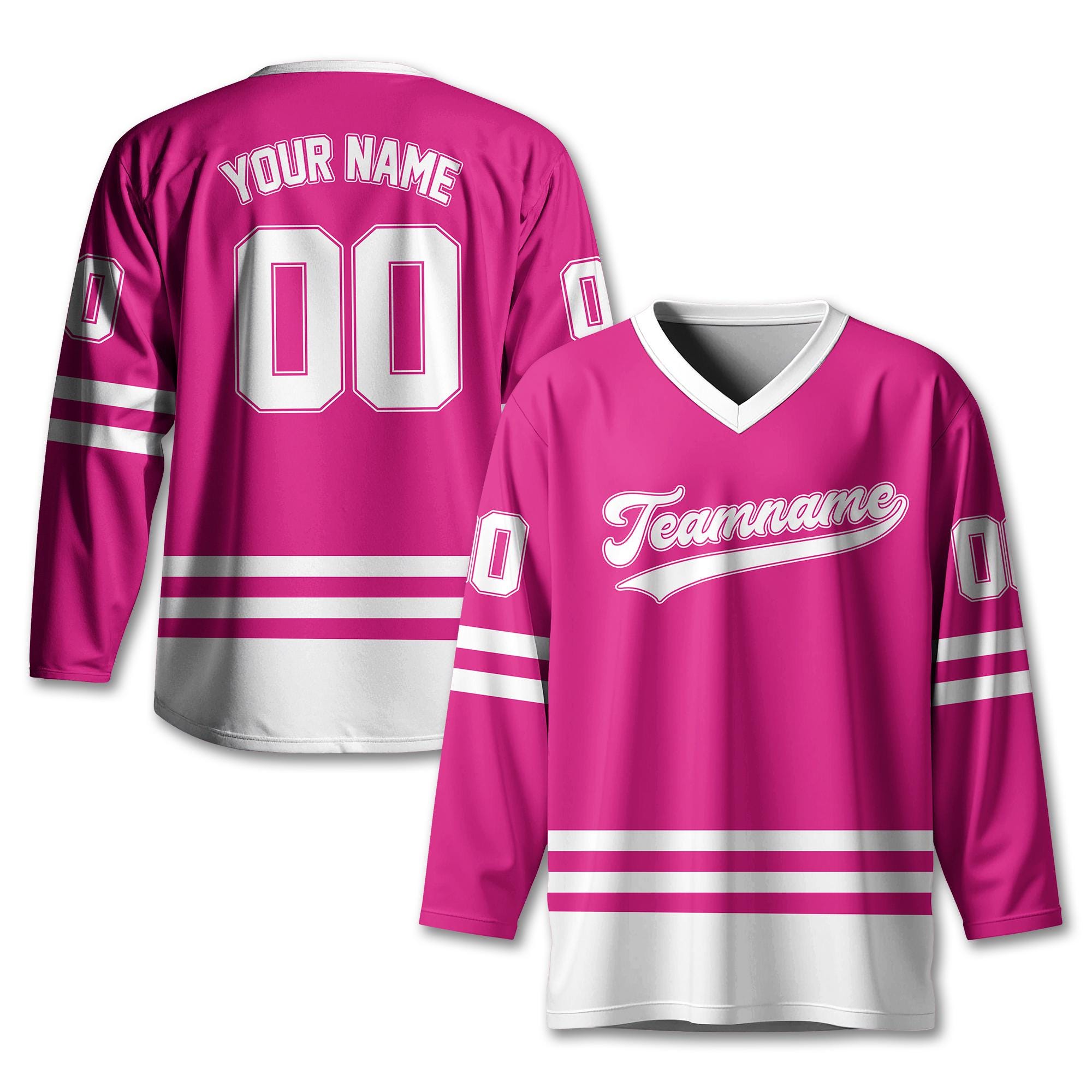 Custom Color Hockey Jerseys For Men Women, Personalized Name Number Logo Hockey Shirt, Jersey Sport Team Uniform for Fans Gifts