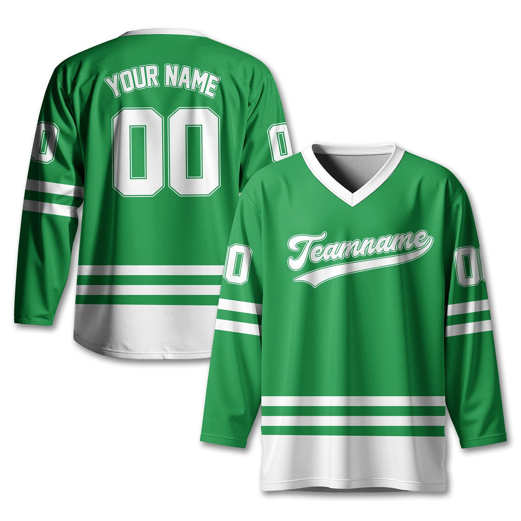Custom Color Hockey Jerseys For Men Women, Personalized Name Number Logo Hockey Shirt, Jersey Sport Team Uniform for Fans Gifts