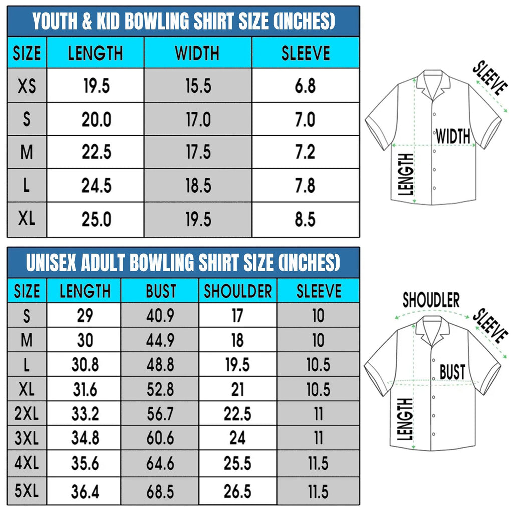 Custom Retro Bowling Team Uniform Shirts for Men Vintage Short Sleeve Button Down Jersey Shirts for Adult Kid Bowling Hawaiian Shirt Gift