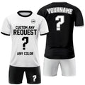 Custom Soccer Jersey for Men Women Youth Kid Team Uniform, Personalized Jersey with Team Name Number, Custom Any Request