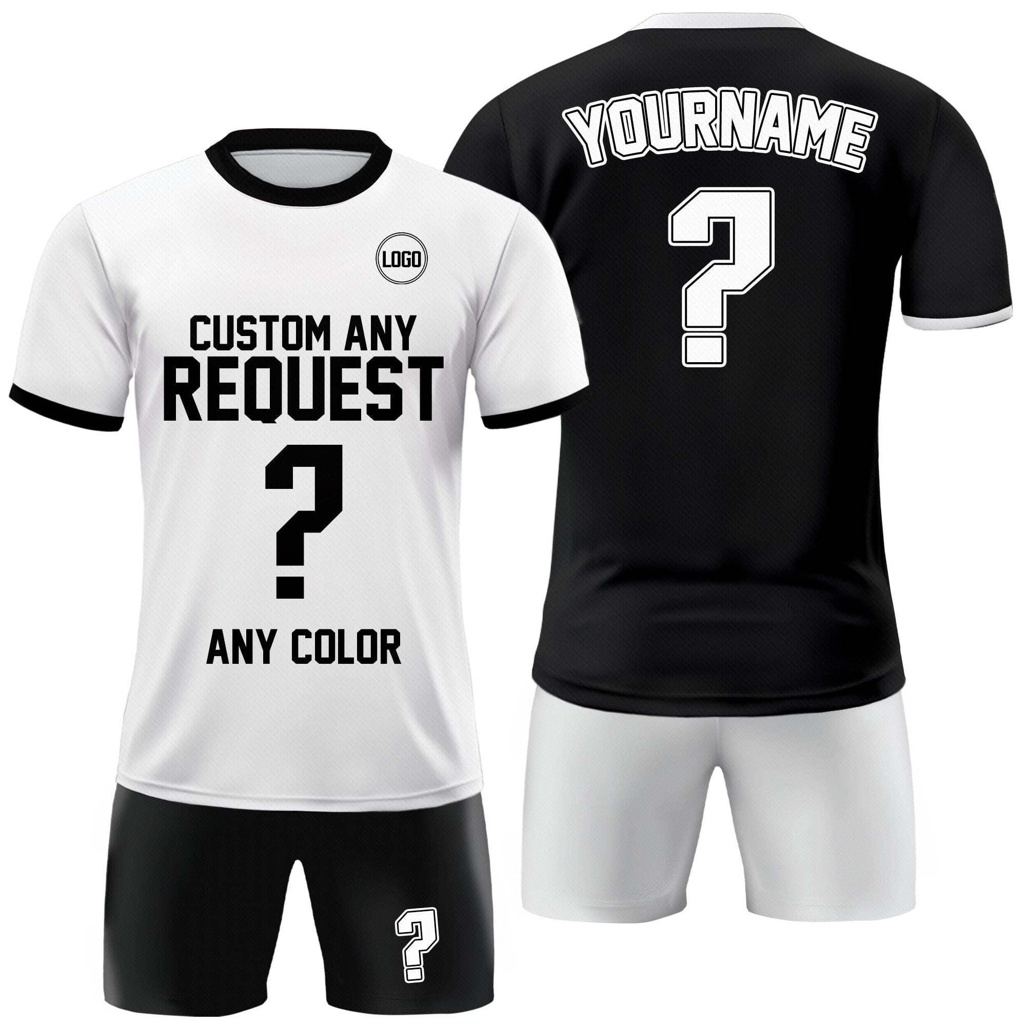Custom Soccer Jersey for Men Women Youth Kid Team Uniform, Personalized Jersey with Team Name Number, Custom Any Request