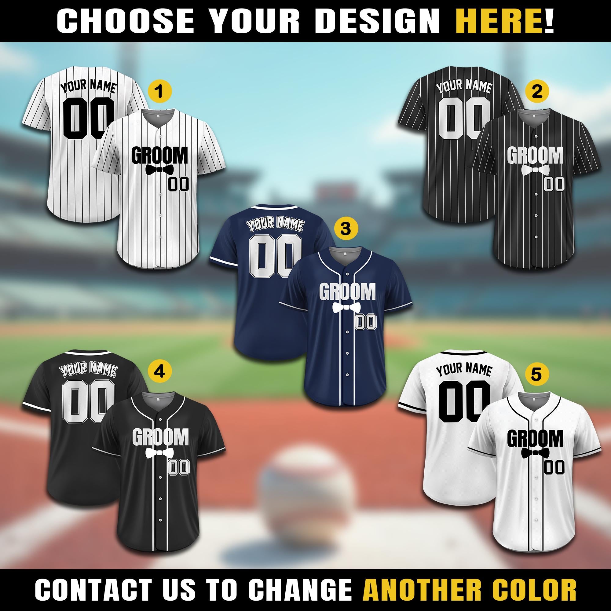 Personalized Groom & Groomsmen Jersey Shirts, Custom Best Man Jersey, Groomsman Proposal, Bachelor Party Best Man, Groom Shirts Matching