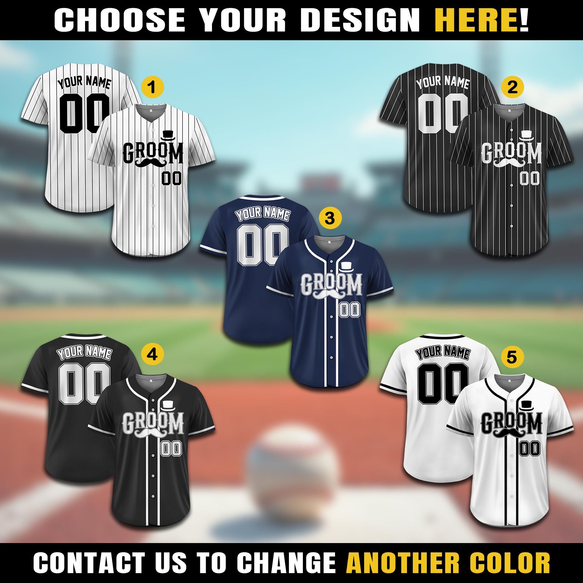 Custom Name Number Groom Jersey Shirts, Custom Best Man Jersey, Groom Shirts Matching, Groomsman Proposal, Bachelor Party Groomsmen Jersey,