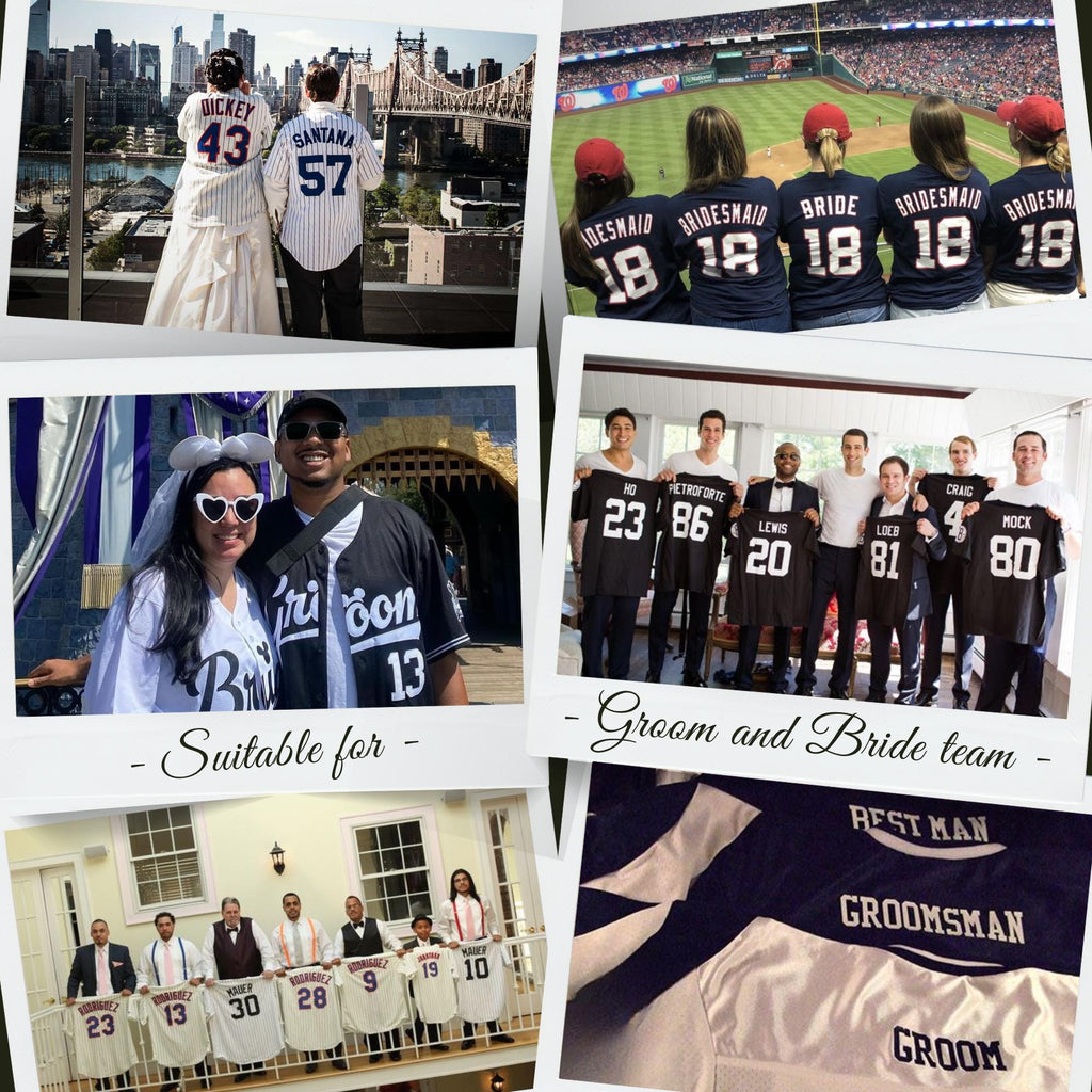 Custom Name Number Groom Jersey Shirts, Custom Best Man Jersey, Groom Shirts Matching, Groomsman Proposal, Bachelor Party Groomsmen Jersey,