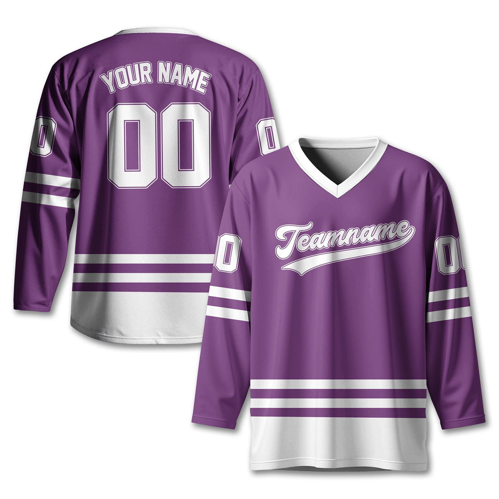 Custom Ice Hockey Jersey For Men Women, Personalized Name Number Hockey Jersey Shirt, Hockey Jersey Sport Team Uniform for Hockey Fans Gift