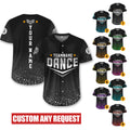 Custom Cheer Baseball Jersey with Team Name Number for Adult Kid, Custom Name Cheer Dance Shirt For Cheerleader, Cheerleading Mom Shirts