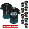 Custom Team Name Number Cheer Baseball Jersey for Adult Kid, Custom Team Cheer Dance Shirt For Cheerleader, Dance Mom Gifts Matching jersey