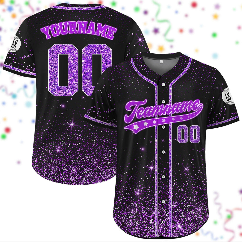 Custom Team Name Number Cheer Baseball Jersey for Unisex Adult Kid, Custom Team Cheer Dance Shirt For Cheerleader, Glitter Cheer Mom shirt