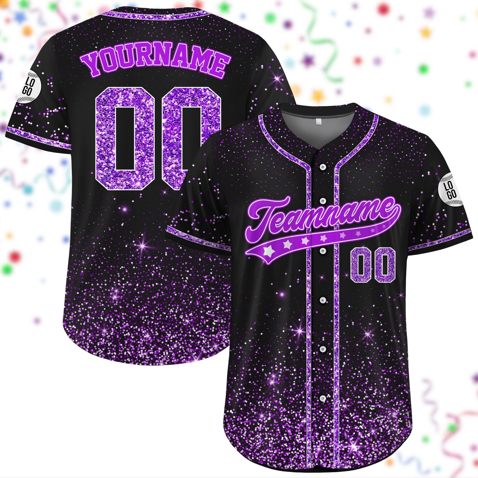 Custom Team Name Number Cheer Baseball Jersey for Unisex Adult Kid, Custom Team Cheer Dance Shirt For Cheerleader, Glitter Cheer Mom shirt