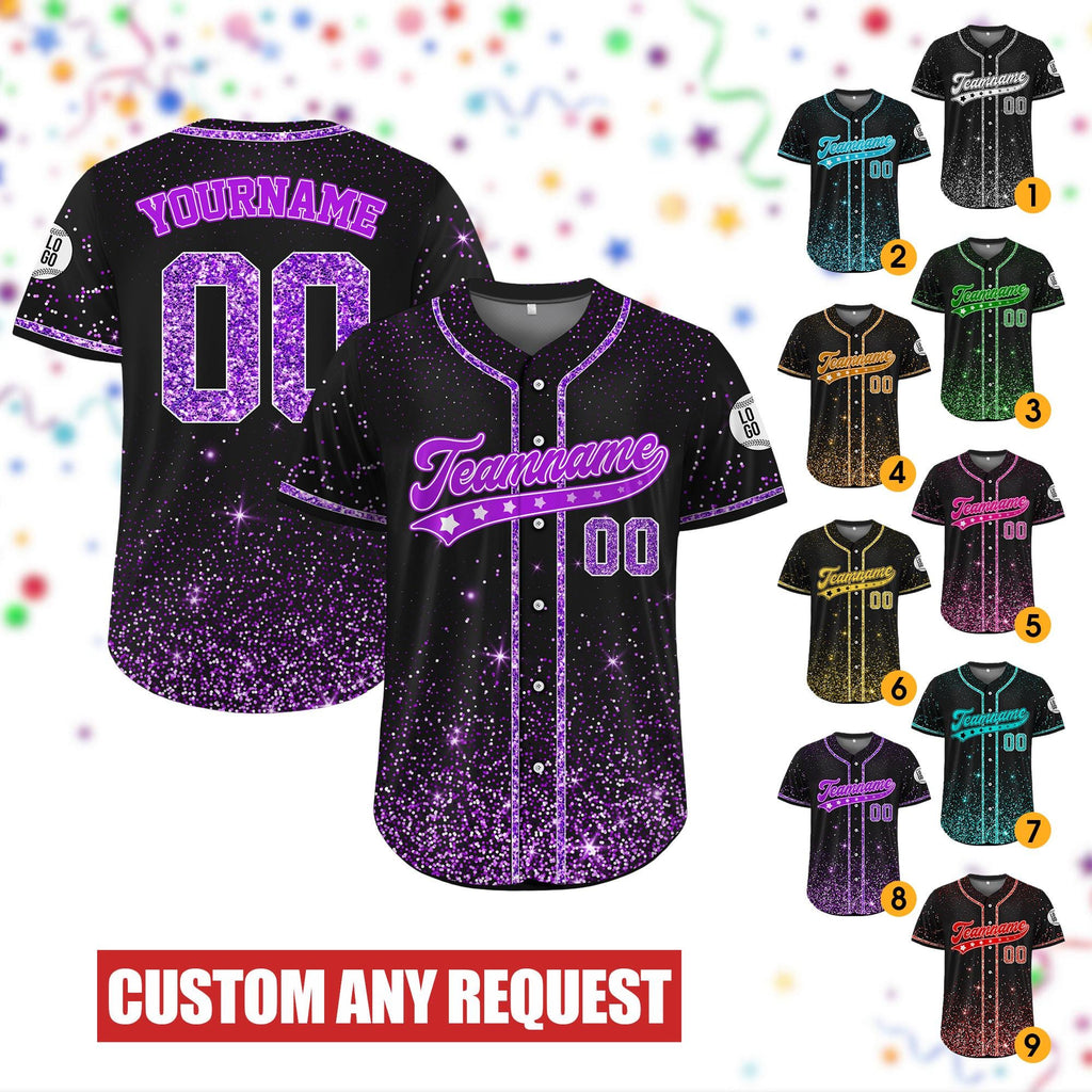 Custom Team Name Number Cheer Baseball Jersey for Unisex Adult Kid, Custom Team Cheer Dance Shirt For Cheerleader, Glitter Cheer Mom shirt