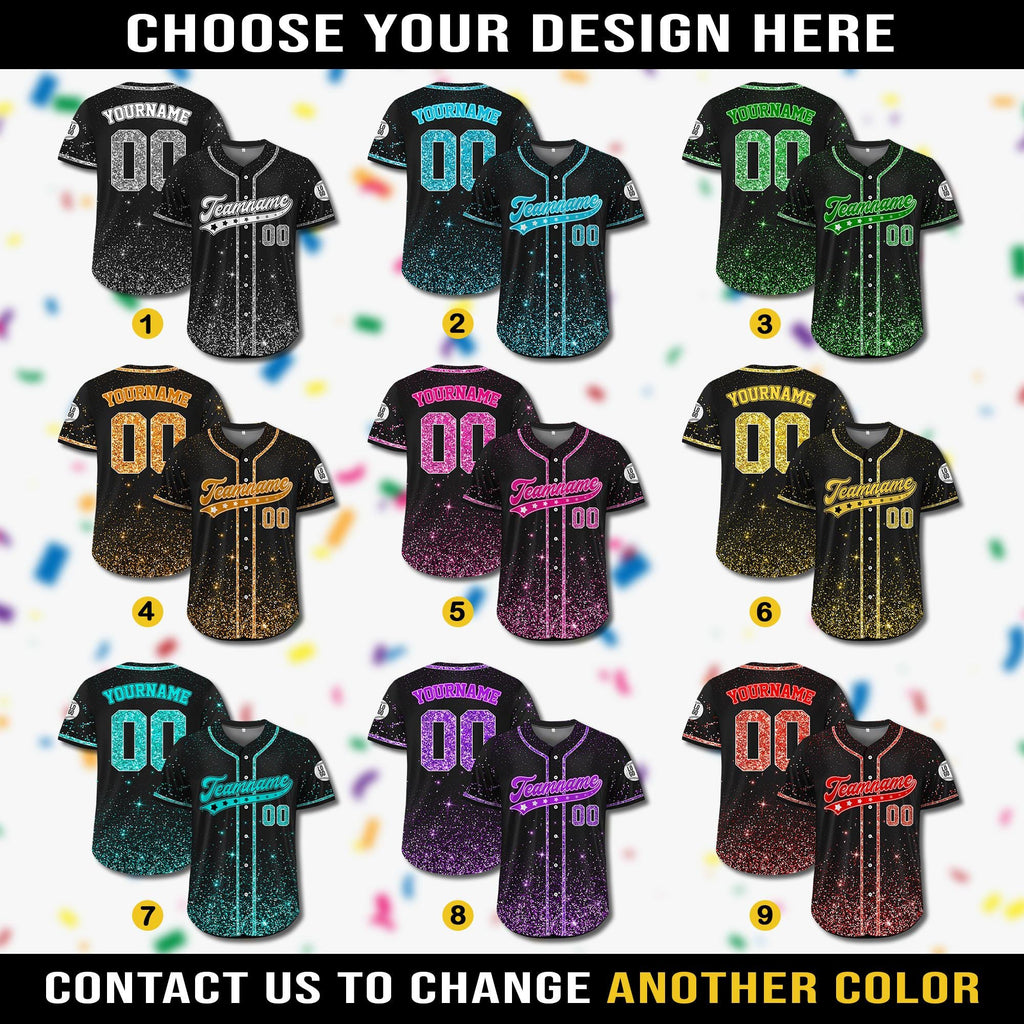 Custom Cheer Baseball Jersey For Men Women Youth Kid, Personalized Name Dance Team Shirt Glitter Cheer Mom Gift Matching Team Cheer Outfit