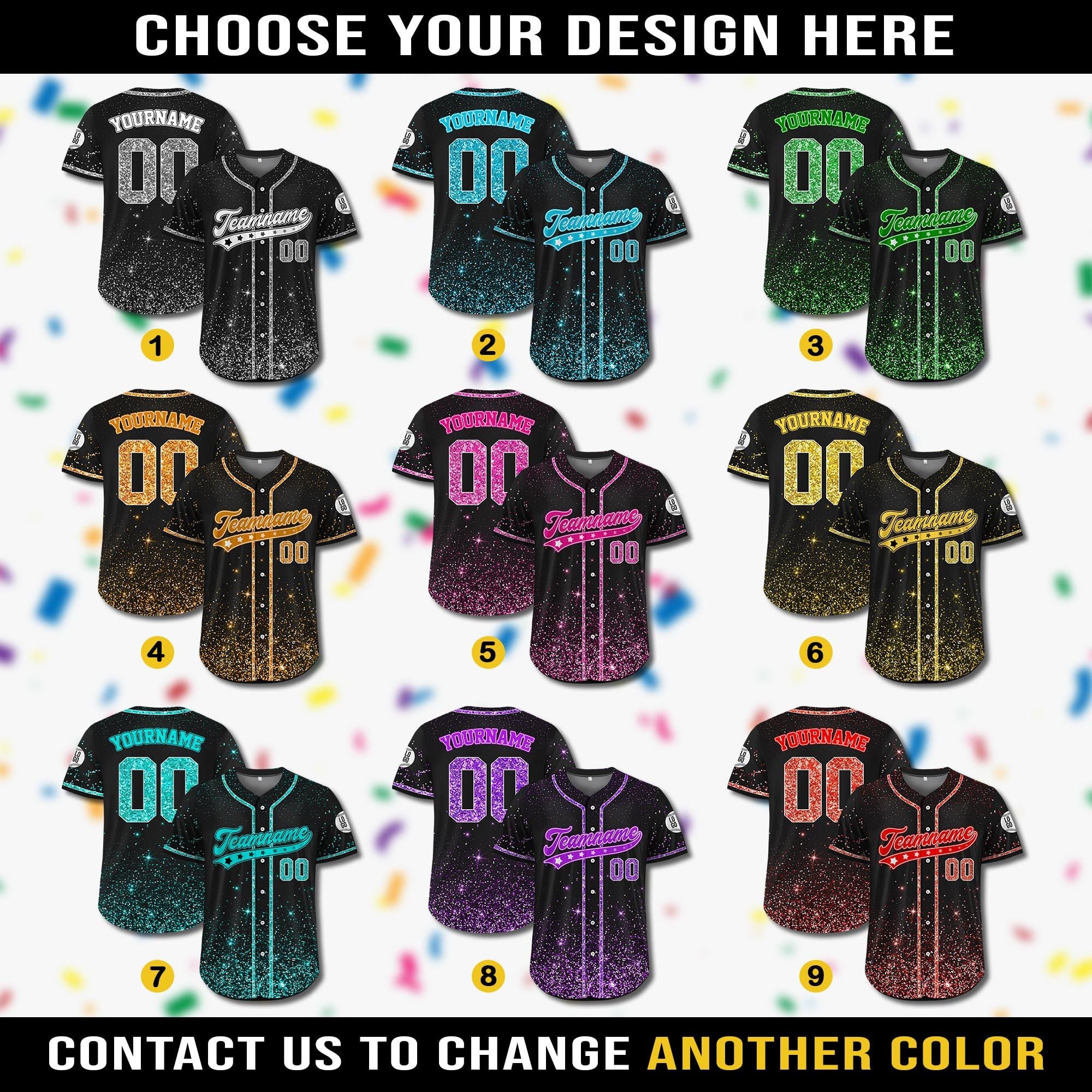 Custom Cheer Baseball Jersey For Men Women Youth Kid, Personalized Name Dance Team Shirt Glitter Cheer Mom Gift Matching Team Cheer Outfit